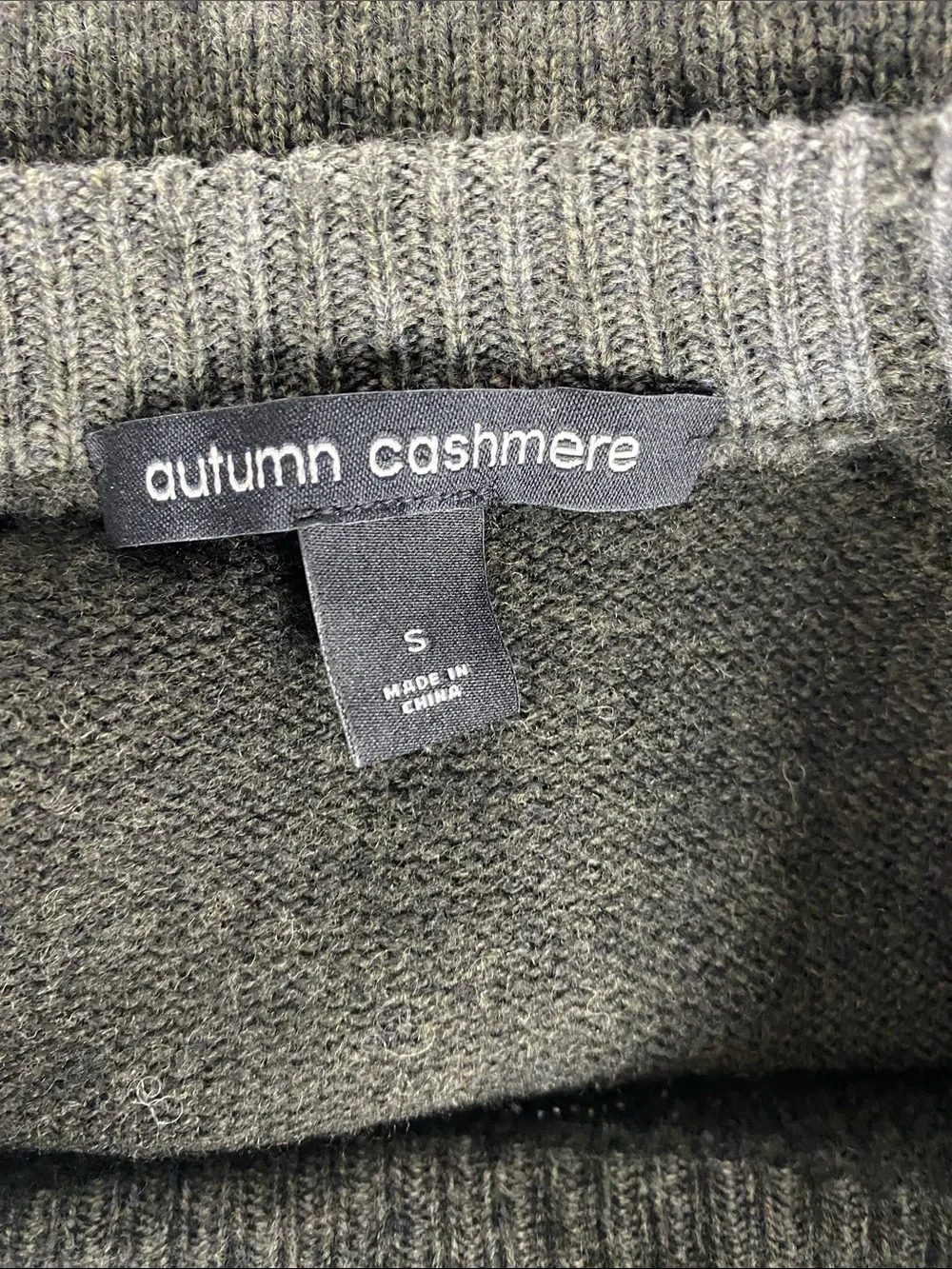 Autumn Cashmere Cashmere Wool Sweater Men’s Size Small